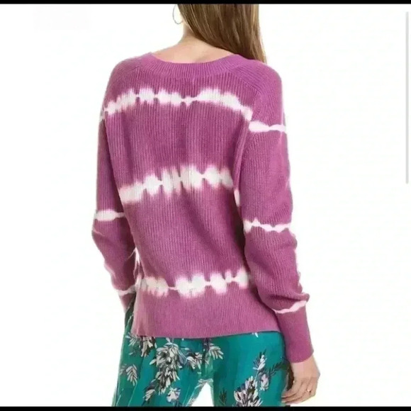 JOHNNY WAS TIE DYE PULLOVER SWEATER - SZ S - Picture 3 of 3